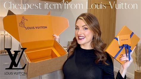 cheapest lv thing|louis vuitton under 300 dollars.